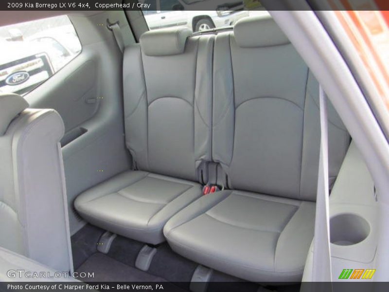 Copperhead / Gray 2009 Kia Borrego LX V6 4x4