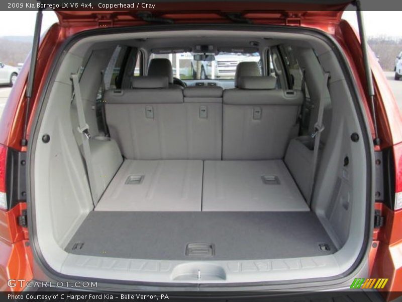 Copperhead / Gray 2009 Kia Borrego LX V6 4x4