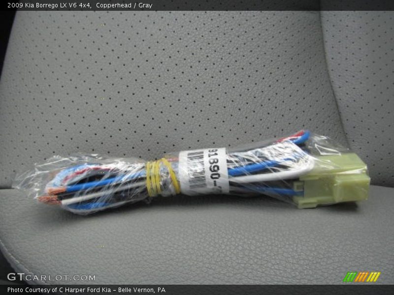 Copperhead / Gray 2009 Kia Borrego LX V6 4x4