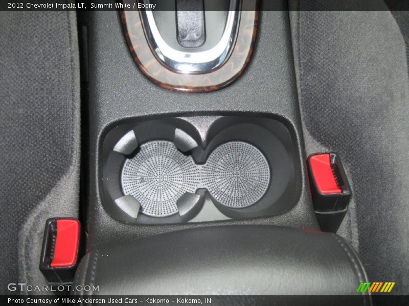 Summit White / Ebony 2012 Chevrolet Impala LT