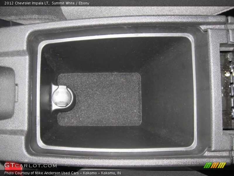 Summit White / Ebony 2012 Chevrolet Impala LT