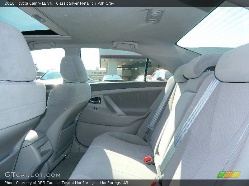 Classic Silver Metallic / Ash Gray 2010 Toyota Camry LE V6