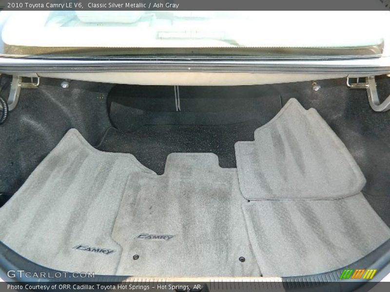Classic Silver Metallic / Ash Gray 2010 Toyota Camry LE V6