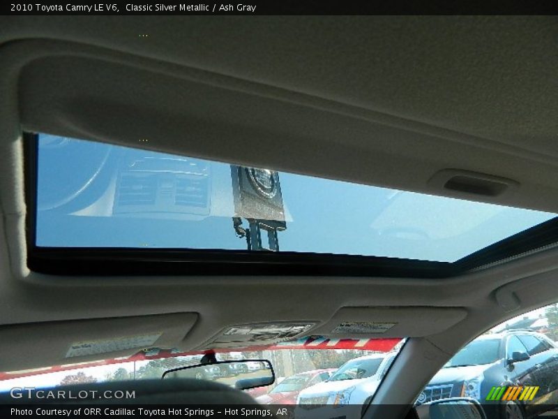 Classic Silver Metallic / Ash Gray 2010 Toyota Camry LE V6