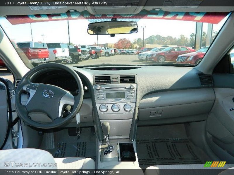 Classic Silver Metallic / Ash Gray 2010 Toyota Camry LE V6