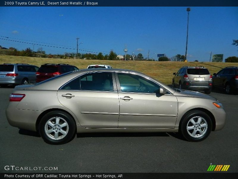 Desert Sand Metallic / Bisque 2009 Toyota Camry LE
