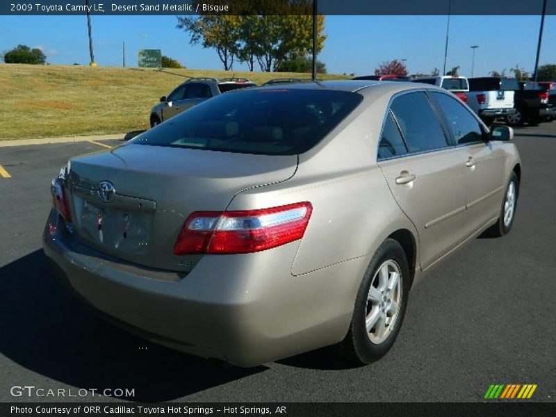 Desert Sand Metallic / Bisque 2009 Toyota Camry LE
