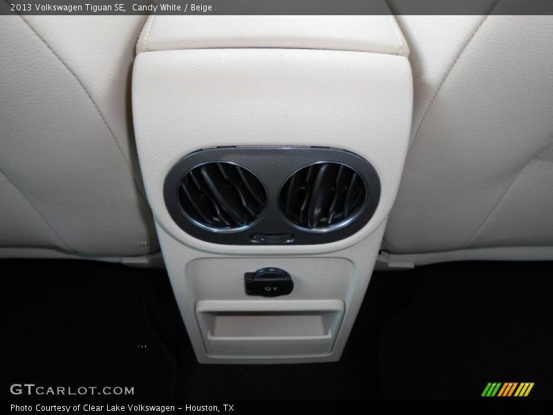 Candy White / Beige 2013 Volkswagen Tiguan SE