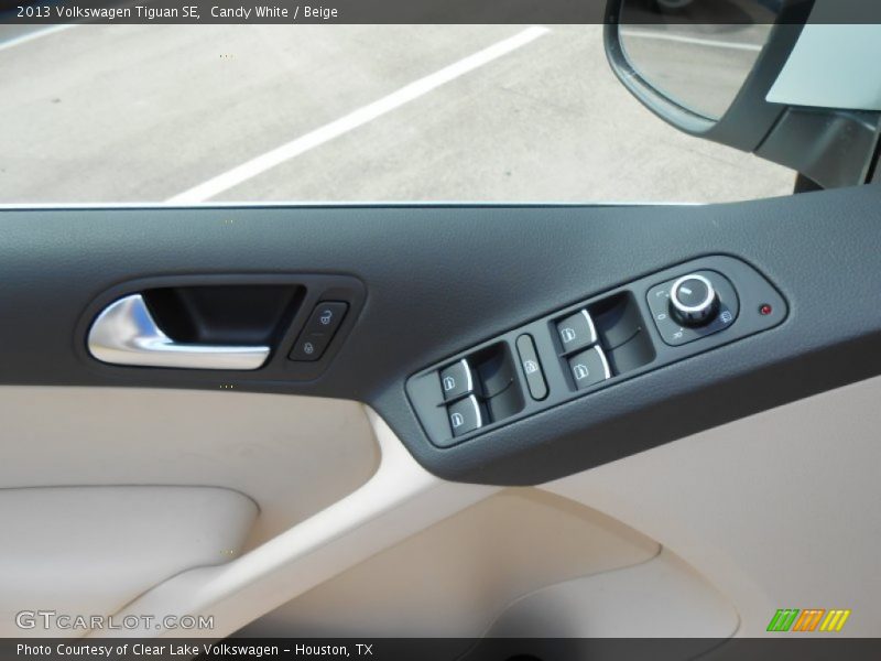 Candy White / Beige 2013 Volkswagen Tiguan SE