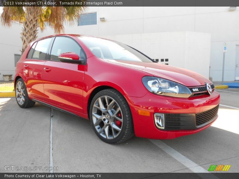 Front 3/4 View of 2013 GTI 4 Door