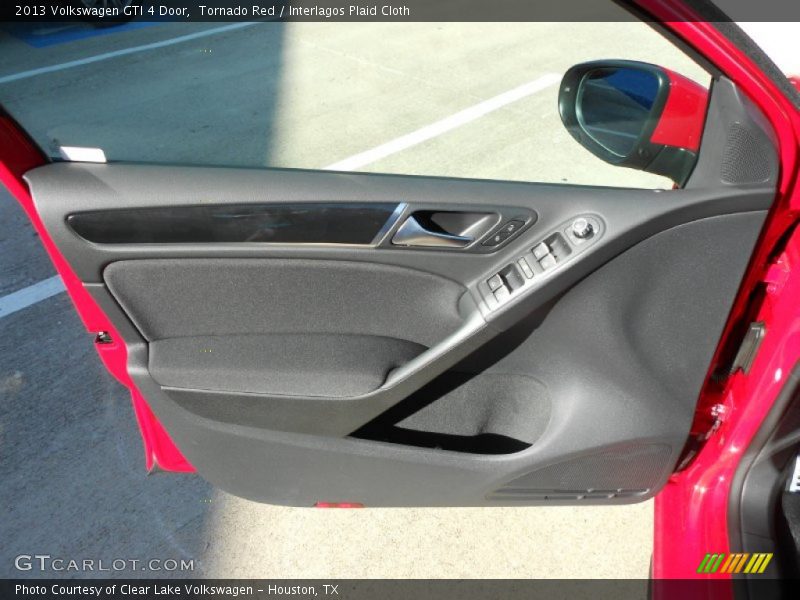 Door Panel of 2013 GTI 4 Door