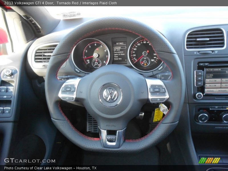  2013 GTI 4 Door Steering Wheel