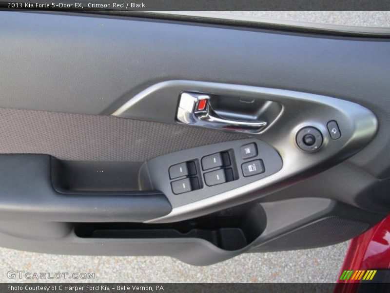 Door Panel of 2013 Forte 5-Door EX