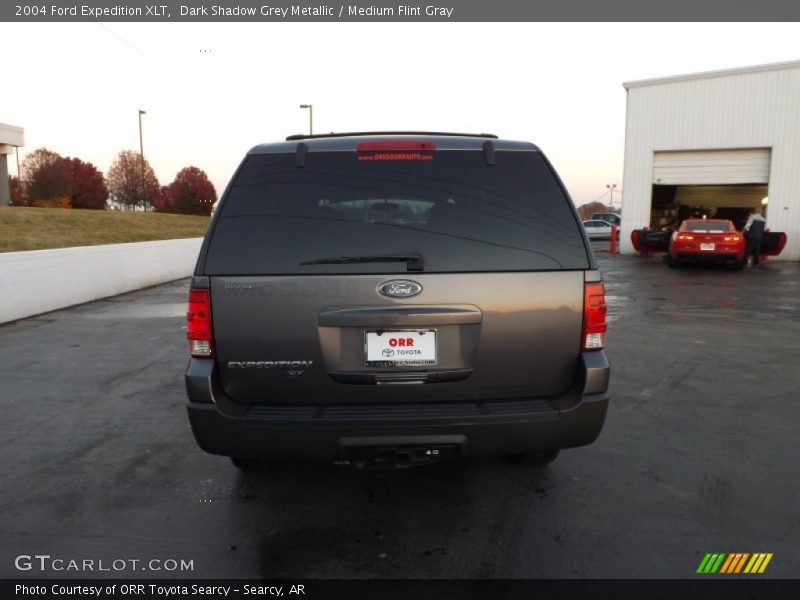 Dark Shadow Grey Metallic / Medium Flint Gray 2004 Ford Expedition XLT