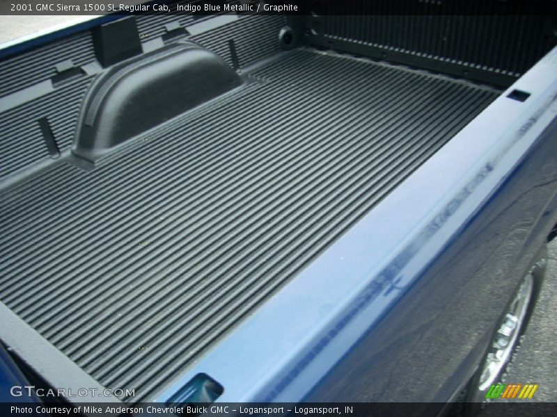  2001 Sierra 1500 SL Regular Cab Trunk