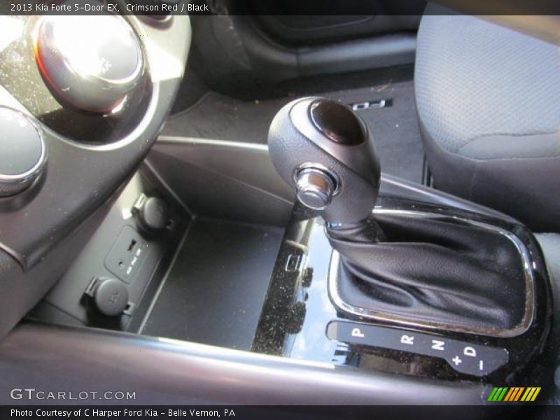  2013 Forte 5-Door EX 6 Speed Sportmatic Automatic Shifter