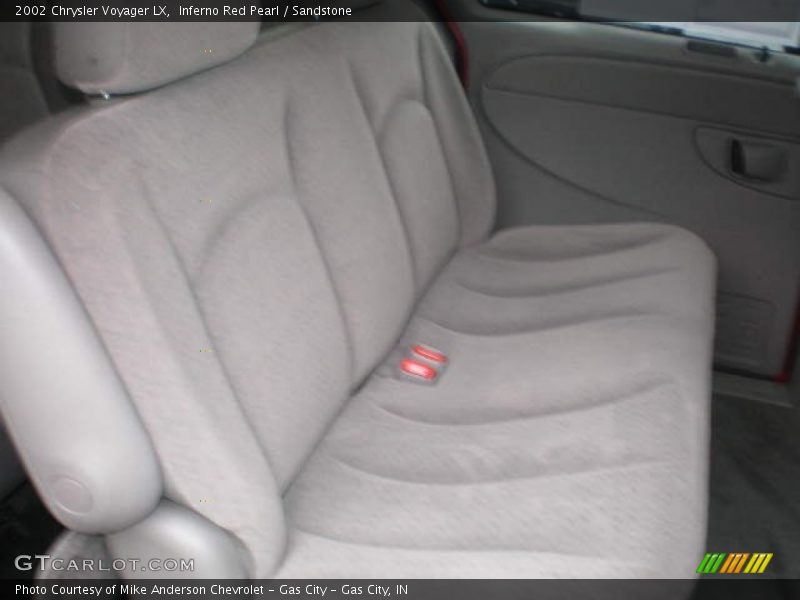 Inferno Red Pearl / Sandstone 2002 Chrysler Voyager LX