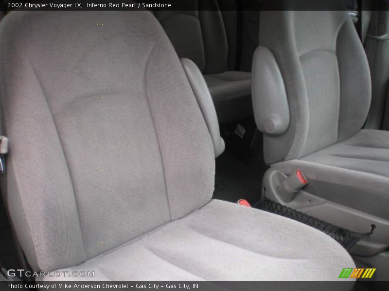 Inferno Red Pearl / Sandstone 2002 Chrysler Voyager LX