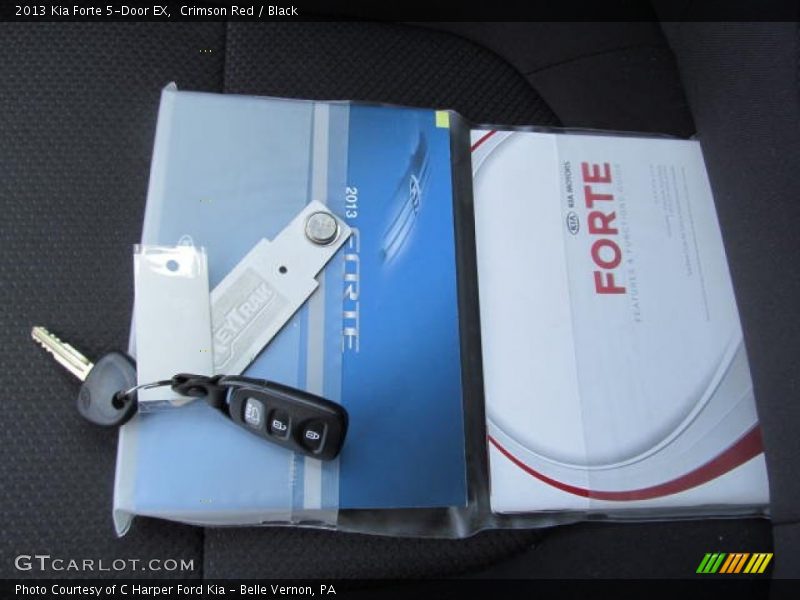 Keys of 2013 Forte 5-Door EX