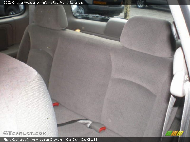 Inferno Red Pearl / Sandstone 2002 Chrysler Voyager LX