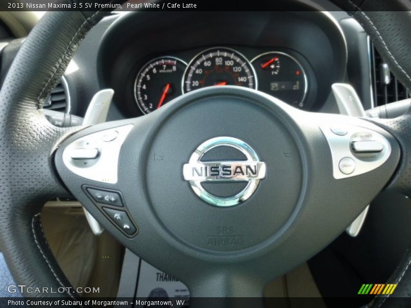  2013 Maxima 3.5 SV Premium Steering Wheel