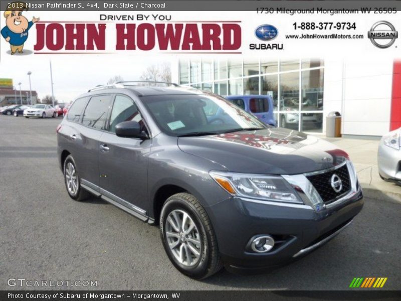 Dark Slate / Charcoal 2013 Nissan Pathfinder SL 4x4