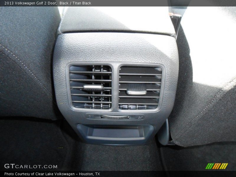 Black / Titan Black 2013 Volkswagen Golf 2 Door