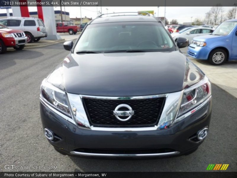 Dark Slate / Charcoal 2013 Nissan Pathfinder SL 4x4