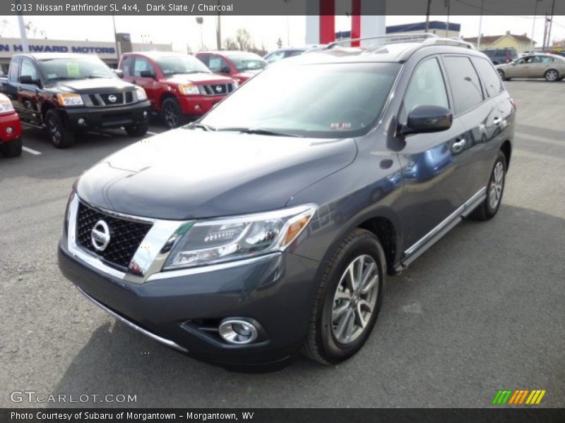 Dark Slate / Charcoal 2013 Nissan Pathfinder SL 4x4