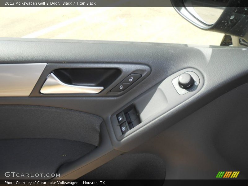 Black / Titan Black 2013 Volkswagen Golf 2 Door