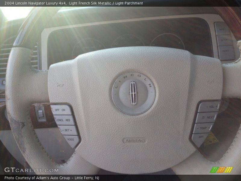 Light French Silk Metallic / Light Parchment 2004 Lincoln Navigator Luxury 4x4
