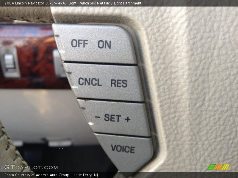 Light French Silk Metallic / Light Parchment 2004 Lincoln Navigator Luxury 4x4