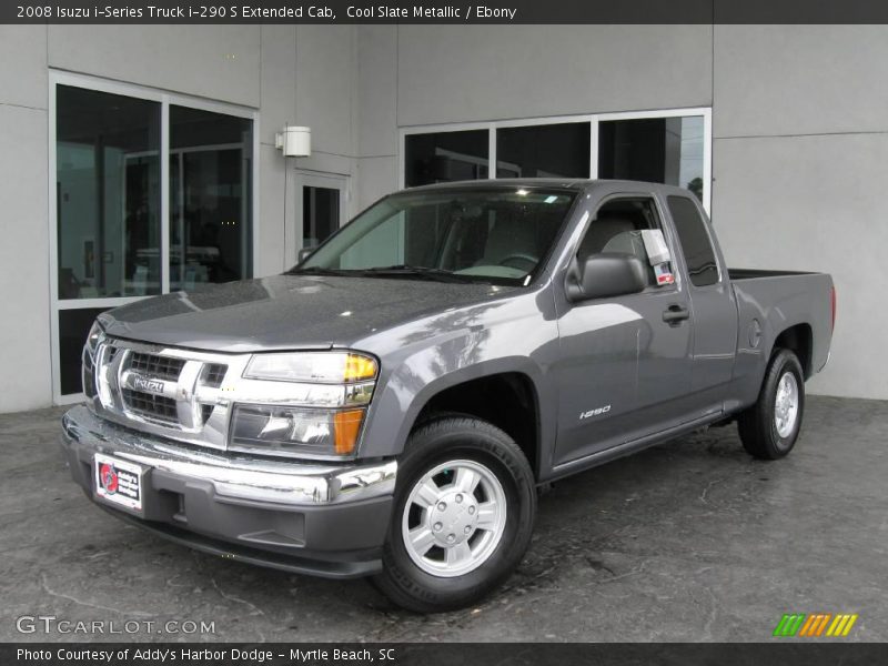 Cool Slate Metallic / Ebony 2008 Isuzu i-Series Truck i-290 S Extended Cab