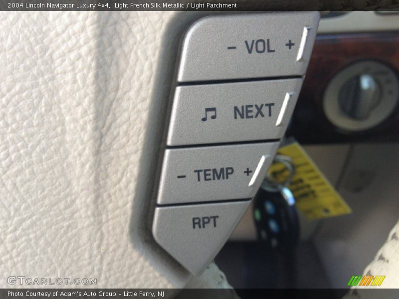 Light French Silk Metallic / Light Parchment 2004 Lincoln Navigator Luxury 4x4