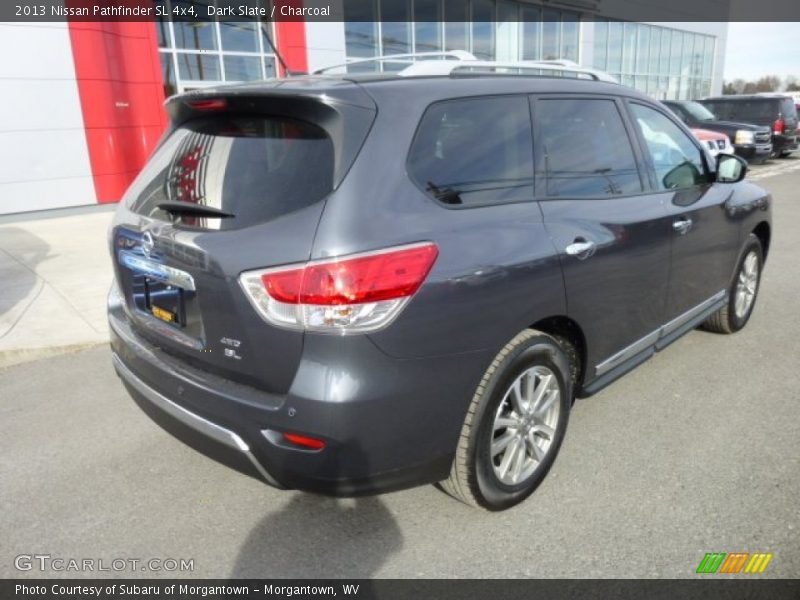 Dark Slate / Charcoal 2013 Nissan Pathfinder SL 4x4