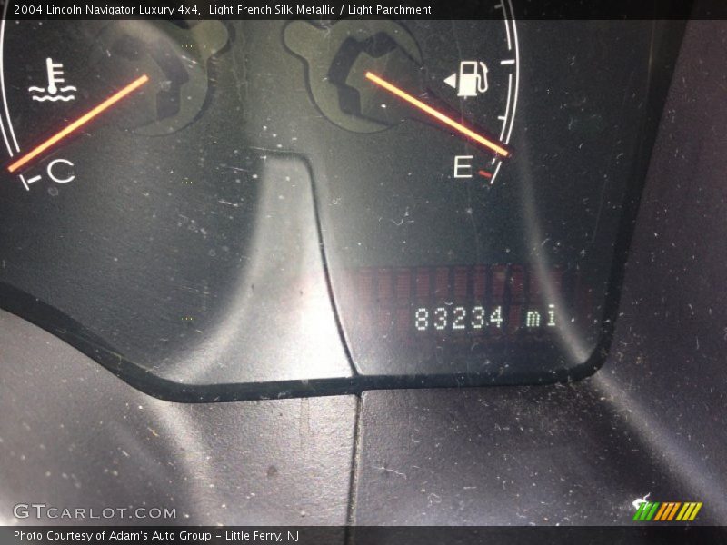 Light French Silk Metallic / Light Parchment 2004 Lincoln Navigator Luxury 4x4