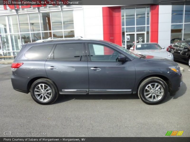 Dark Slate / Charcoal 2013 Nissan Pathfinder SL 4x4