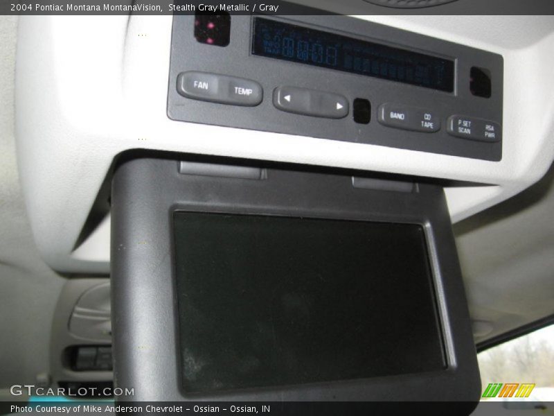 Entertainment System of 2004 Montana MontanaVision