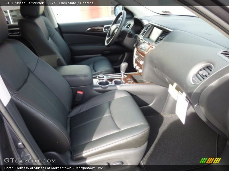 Dark Slate / Charcoal 2013 Nissan Pathfinder SL 4x4
