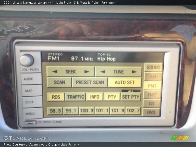 Light French Silk Metallic / Light Parchment 2004 Lincoln Navigator Luxury 4x4