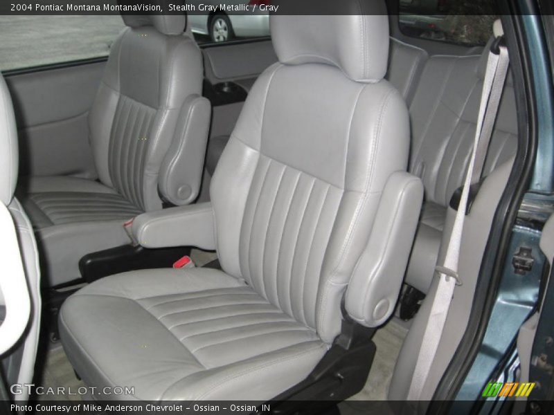 Rear Seat of 2004 Montana MontanaVision