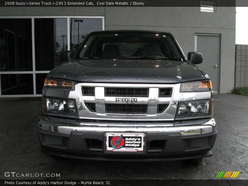 Cool Slate Metallic / Ebony 2008 Isuzu i-Series Truck i-290 S Extended Cab