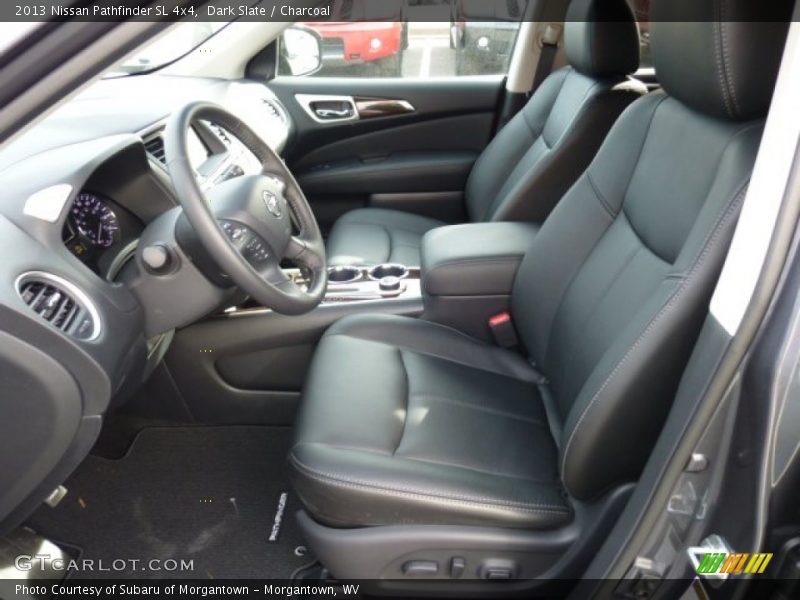 Dark Slate / Charcoal 2013 Nissan Pathfinder SL 4x4
