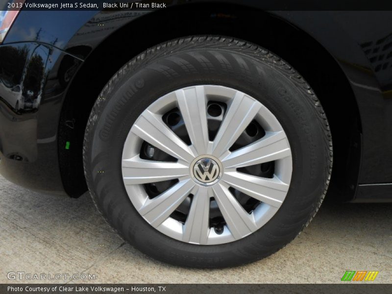 Black Uni / Titan Black 2013 Volkswagen Jetta S Sedan