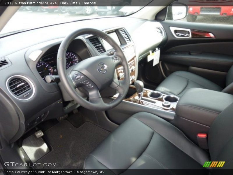 Dark Slate / Charcoal 2013 Nissan Pathfinder SL 4x4
