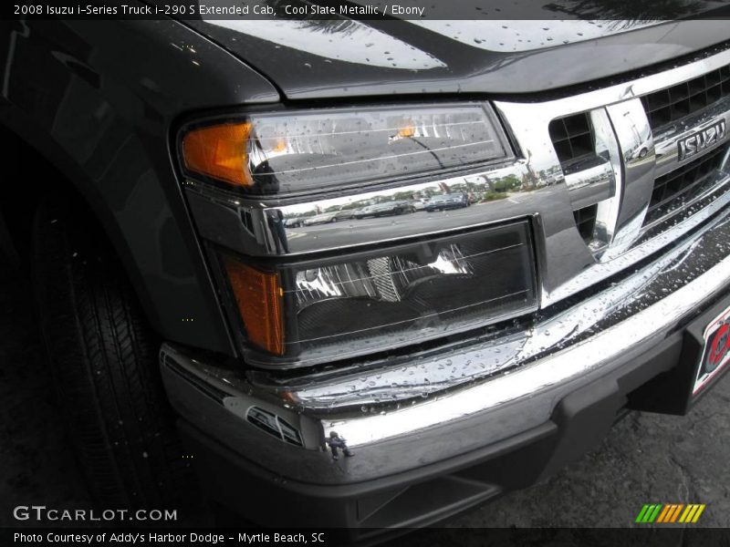Cool Slate Metallic / Ebony 2008 Isuzu i-Series Truck i-290 S Extended Cab