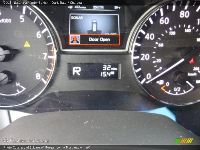 Dark Slate / Charcoal 2013 Nissan Pathfinder SL 4x4