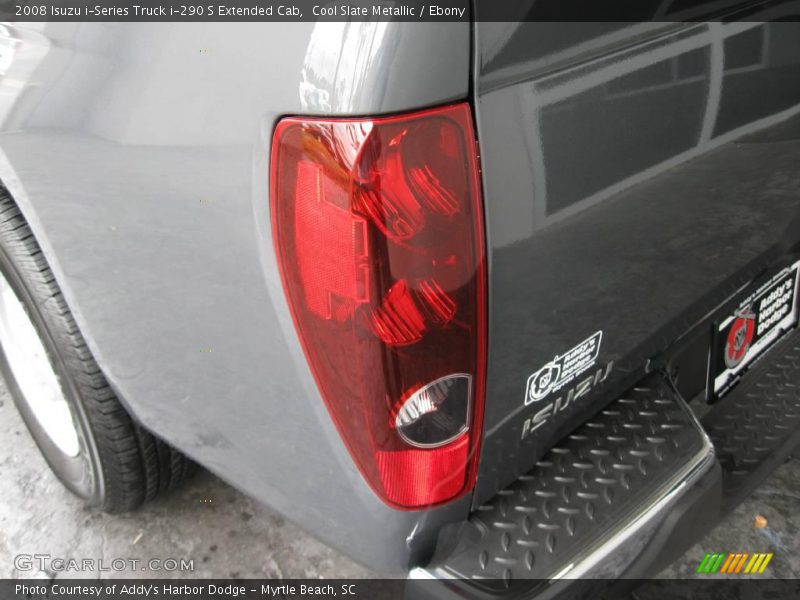 Cool Slate Metallic / Ebony 2008 Isuzu i-Series Truck i-290 S Extended Cab