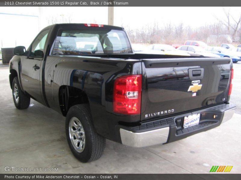 Black / Dark Titanium 2013 Chevrolet Silverado 1500 LS Regular Cab