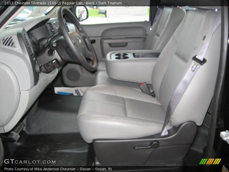 Black / Dark Titanium 2013 Chevrolet Silverado 1500 LS Regular Cab